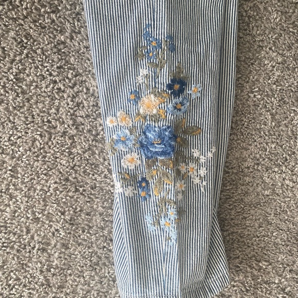 Driftwood Meg Embroidered Floral Women's Jeans - Picture 4 of 6